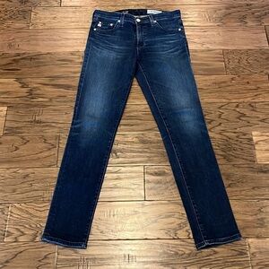 Ag Adriano Goldschmied The Prima Cigarette Leg Mid Rise Size 27R